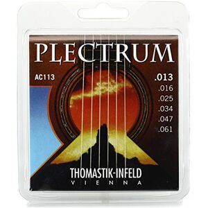 Thomastik Saiten für Akustikgitarre Plectrum Acoustic Series Satz AC111 Light .011-.050 nickelfrei Thomastik Saiten für Akustikgitarre Plectrum Acoustic Series Satz AC111 Light .011-.050 nickelfrei