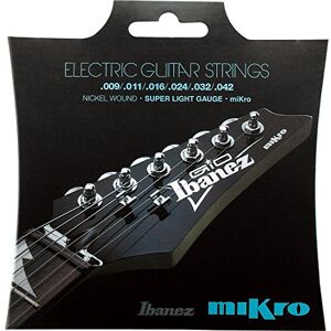 Ibanez IEGS61MK Super Light Electric Guitar Strings – Nickel Wound Strings 010-046) Ibanez IEGS61MK Super Light Electric Guitar Strings – Nickel Wound Strings 010-046)
