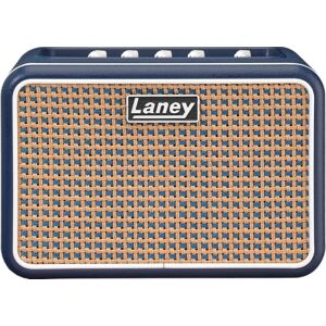 Laney MINI-STB-LION-2 6W Bluetooth Battery Powered Guitar Amp – Compact Practice Amp with Clean/Drive Channels, Delay, LSI Smartphone Input, AUX In, Headphone Out & Free Ultimate Guitar Subscription Laney MINI-STB-LION-2 6W Bluetooth Battery Powered Guitar Amp – Compact Practice Amp with Clean/Drive Channels, Delay, LSI Smartphone Input, AUX In, Headphone Out & Free Ultimate Guitar Subscription