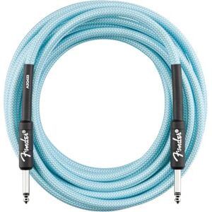 Fender Professional Series Tweed Instrument Cable, 18.6', Daphne Blue Fender Professional Series Tweed Instrument Cable, 18.6', Daphne Blue