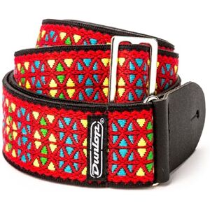 Dunlop Jh15 Hendrix Pop Festival Guitar Strap, Multicolour, One Size Dunlop Jh15 Hendrix Pop Festival Guitar Strap, Multicolour, One Size