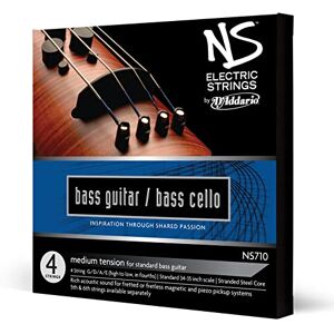 D'Addario NS Electric 4/4 Scale Medium Tension Bass/Cello String Set D'Addario NS Electric 4/4 Scale Medium Tension Bass/Cello String Set
