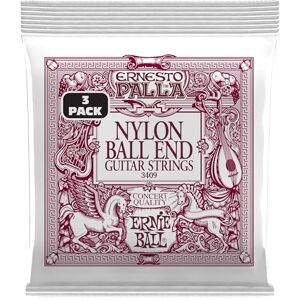 Ernie Ball Ernesto Palla Black and Gold Ball-End Nylon Classical Guitar Strings 3-Pack Ernie Ball Ernesto Palla Black and Gold Ball-End Nylon Classical Guitar Strings 3-Pack