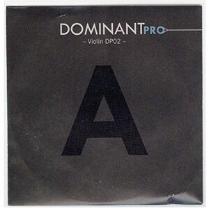 Thomastik Violin strings for Violins Dominant Pro A2 Alu DP02 Thomastik Violin strings for Violins Dominant Pro A2 Alu DP02