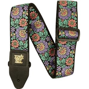 Ernie Ball Evening Bloom Jacquard Guitar Strap Ernie Ball Evening Bloom Jacquard Guitar Strap