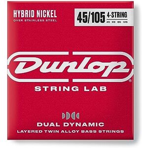 Dunlop bass strings Hybrid Nickel 45-105 Dunlop bass strings Hybrid Nickel 45-105