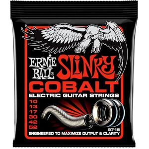 Ernie Ball Skinny Top Heavy Bottom Slinky Cobalt Electric Guitar Strings 10-52 Gauge Ernie Ball Skinny Top Heavy Bottom Slinky Cobalt Electric Guitar Strings 10-52 Gauge
