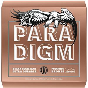 Ernie Ball Paradigm Medium Phosphor Bronze Acoustic Guitar Strings 13-56 Gauge Ernie Ball Paradigm Medium Phosphor Bronze Acoustic Guitar Strings 13-56 Gauge