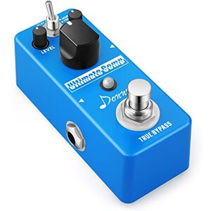 Donner Compressor Pedal, Ultimate Comp 2 Modes Compression Effect Pedal Pure Analog for Electric Guitar and Bass True Bypass Donner Compressor Pedal, Ultimate Comp 2 Modes Compression Effect Pedal Pure Analog for Electric Guitar and Bass True Bypass