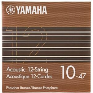 Yamaha SA10P-12 Acoustic Guitar Strings – 12-String Light (010-047),Phosphor Bronze Yamaha SA10P-12 Acoustic Guitar Strings – 12-String Light (010-047),Phosphor Bronze