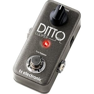 TC Electronic DITTO LOOPER Highly Intuitive Looper Pedal with 5 Minutes of Looping Time, Analog-Dry-Through and True Bypass, Compatible with PC and Mac TC Electronic DITTO LOOPER Highly Intuitive Looper Pedal with 5 Minutes of Looping Time, Analog-Dry-Through and True Bypass, Compatible with PC and Mac