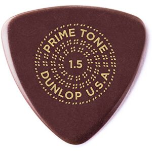 Dunlop Primetone Small Triangle 1.5mm Sculpted Plectra (Smooth) 3 Pack Dunlop Primetone Small Triangle 1.5mm Sculpted Plectra (Smooth) 3 Pack