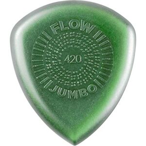 Dunlop Flow Jumbo Grip 4.20mm Guitar Picks (547P4.20) Dunlop Flow Jumbo Grip 4.20mm Guitar Picks (547P4.20)