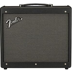 Fender Mustang GTX50 Guitar Amp 50W, 12" Celestion Speaker, 200 Presets, WiFi Connectivity Fender Mustang GTX50 Guitar Amp 50W, 12" Celestion Speaker, 200 Presets, WiFi Connectivity