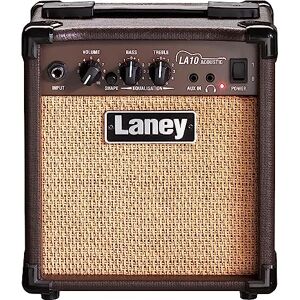 Laney LA10 Acoustic Guitar Amp – 10W Compact Amplifier with Shape Switch, AUX Input, Headphone Socket, 5” Custom Speaker – Perfect for Practice, Songwriting & Home Use Laney LA10 Acoustic Guitar Amp – 10W Compact Amplifier with Shape Switch, AUX Input, Headphone Socket, 5” Custom Speaker – Perfect for Practice, Songwriting & Home Use