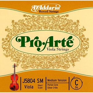D'Addario Pro-Arte Short Scale Medium Tension Single C String for Viola D'Addario Pro-Arte Short Scale Medium Tension Single C String for Viola