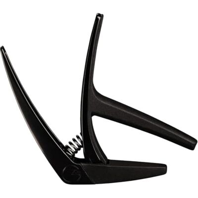 G7th Nashville 6 String Black Guitar Capo Lightweight and Low Profile Capo for Acoustic Guitar and Electric Guitar UK Designed G7th Nashville 6 String Black Guitar Capo Lightweight and Low Profile Capo for Acoustic Guitar and Electric Guitar UK Designed