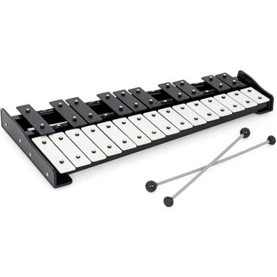 Percussion Plus 25 note tabletop glockenspiel Percussion Plus 25 note tabletop glockenspiel