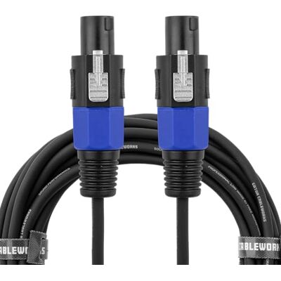 Cableworks Gator CBW-BKLSPKR2TWLK-CBLE-25 Backline Series 25 Foot Cableworks Gator CBW-BKLSPKR2TWLK-CBLE-25 Backline Series 25 Foot