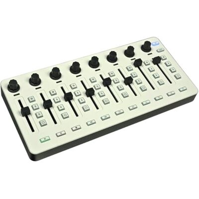 M-Vave Midi Mixer - Bluetooth MIDI Controller - Midi Mixer M-Vave Midi Mixer - Bluetooth MIDI Controller - Midi Mixer