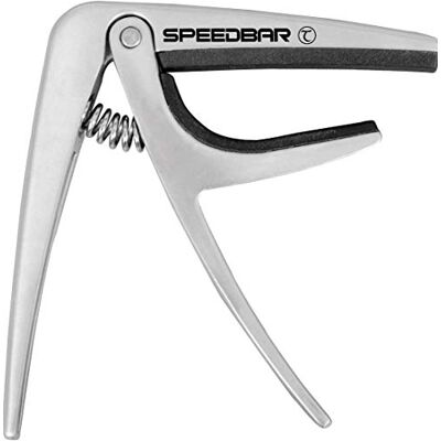 Tanglewood Speed Bar Capo Silver: Capo Tanglewood Speed Bar Capo Silver: Capo