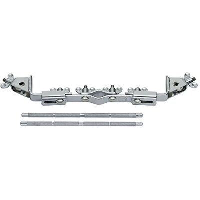 Meinl Percussion Multi Clamp Two Multi Clamp for Stands For Two Rods Adjustable Length Steel, Chrome Plated (MC-2) Meinl Percussion Multi Clamp Two Multi Clamp for Stands For Two Rods Adjustable Length Steel, Chrome Plated (MC-2)