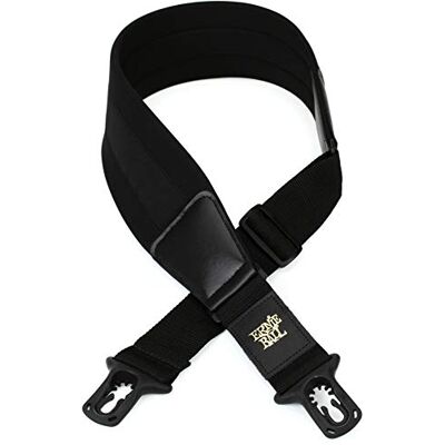 Ernie Ball P04146 Wide Neoprene Polylock Comfort Strap Ernie Ball P04146 Wide Neoprene Polylock Comfort Strap
