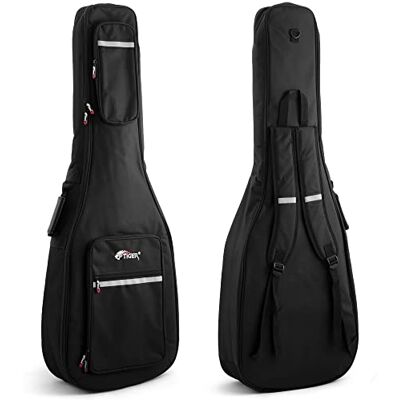 TIGER GGB35-CL Guitar Bag - Protection, Compartments, Adjustable Straps TIGER GGB35-CL Guitar Bag - Protection, Compartments, Adjustable Straps
