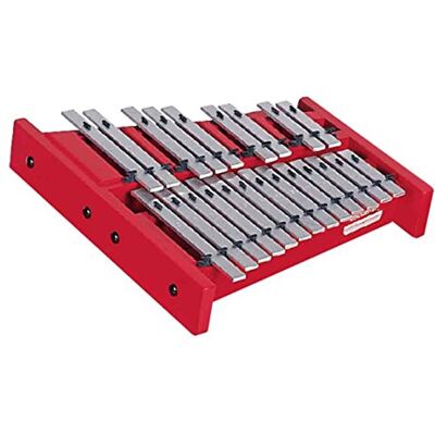 Percussion Plus PP006 Perfect Pitch Soprano Fully Chromatic Glockenspiel Percussion Plus PP006 Perfect Pitch Soprano Fully Chromatic Glockenspiel