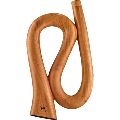 Sonic Energy S Shaped Didgeridoo – Travel instrument – Tuning C – Mahogany wood, natural (DDPROFSC) Sonic Energy S Shaped Didgeridoo – Travel instrument – Tuning C – Mahogany wood, natural (DDPROFSC)