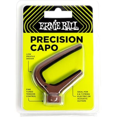 Ernie Ball Precision Capo Bronze Ernie Ball Precision Capo Bronze