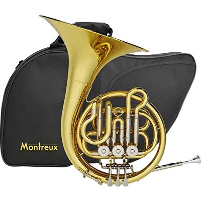 Montreux Sonata Mini French Horn with Case and Mouthpiece Montreux Sonata Mini French Horn with Case and Mouthpiece