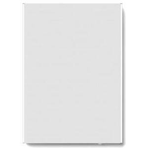 iBathUK Aurora Wall Mounted LED Bathroom Mirror, Modern Battery Powered Illuminated Mirror with Dual 6500K Cool White Light Strips with Portrait or Landscape Mount in Aluminium Frame, 500 x 700mm iBathUK Aurora Wall Mounted LED Bathroom Mirror, Modern Battery Powered Illuminated Mirror with Dual 6500K Cool White Light Strips with Portrait or Landscape Mount in Aluminium Frame, 500 x 700mm