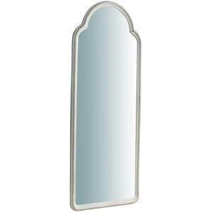 Biscottini Wall Mirror in Antique White Finish W40xD3xH100 cm Wall Mirror Bedroom Mirror with Frame Vintage Mirror Biscottini Wall Mirror in Antique White Finish W40xD3xH100 cm Wall Mirror Bedroom Mirror with Frame Vintage Mirror
