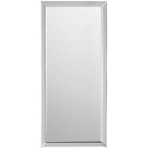 MirrorOutlet Modern Venetian Bevelled Wall Mirror — Large Size, Rectangular Decorative for Lounge, Dining Room, Bathroom, Bedroom, and More — 178cm X 76cm, silver, GL064-A MirrorOutlet Modern Venetian Bevelled Wall Mirror — Large Size, Rectangular Decorative for Lounge, Dining Room, Bathroom, Bedroom, and More — 178cm X 76cm, silver, GL064-A