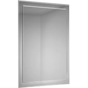 iBathUK Sienna Rectangular Bathroom Wall Mirror, Modern Bevelled Edge Design, Portrait or Landscape Mount, Stylish Wall Mounted Mirror for Bathrooms, 650 x 900mm iBathUK Sienna Rectangular Bathroom Wall Mirror, Modern Bevelled Edge Design, Portrait or Landscape Mount, Stylish Wall Mounted Mirror for Bathrooms, 650 x 900mm