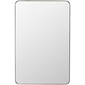 KARE Design Wall Mirror Simply, Gold, Dressing Mirror with Metal Frame, Luxury, Room Decoration, Decorative Modern Home Decor for Living Room, Bedroom, 90x60 cm KARE Design Wall Mirror Simply, Gold, Dressing Mirror with Metal Frame, Luxury, Room Decoration, Decorative Modern Home Decor for Living Room, Bedroom, 90x60 cm