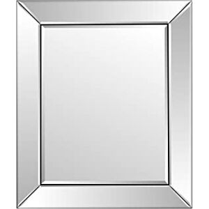 MirrorOutlet Milton Manor Bevelled Single Edge Venetian Wall Mirror New 2Ft2 X 1Ft10 (69cm X 58cm), Frameless, DC010-M MirrorOutlet Milton Manor Bevelled Single Edge Venetian Wall Mirror New 2Ft2 X 1Ft10 (69cm X 58cm), Frameless, DC010-M