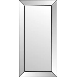 MirrorOutlet Milton Manor Full Length Venetian Modern Bevelled Dress Wall Mirror 5Ft9 X 2F9 (174cm x 85cm) MirrorOutlet Milton Manor Full Length Venetian Modern Bevelled Dress Wall Mirror 5Ft9 X 2F9 (174cm x 85cm)