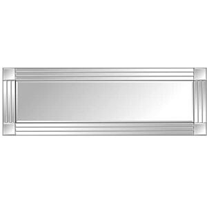 MirrorOutlet Milton Manor Large Triple bevelled Design Venetian Mirror 5ft5 x 2ft7 (165cm x 79cm) MirrorOutlet Milton Manor Large Triple bevelled Design Venetian Mirror 5ft5 x 2ft7 (165cm x 79cm)