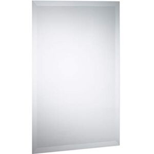 Relaxdays Mirror, Frameless, Wall Mounted, Bathroom, Hallway, Living Room, Dimensions: 40 x 60 cm Relaxdays Mirror, Frameless, Wall Mounted, Bathroom, Hallway, Living Room, Dimensions: 40 x 60 cm