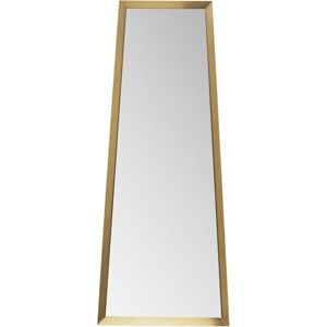 KARE Design Wall Mirror Arezzo, Brass, Trapez, Steel, Glass Mirrored, Modern, Room Decor, Home Decor for Living Room, Bedroom, Hallway, Office, 65(45) x160x7 cm (H/W/D), Gold KARE Design Wall Mirror Arezzo, Brass, Trapez, Steel, Glass Mirrored, Modern, Room Decor, Home Decor for Living Room, Bedroom, Hallway, Office, 65(45) x160x7 cm (H/W/D), Gold
