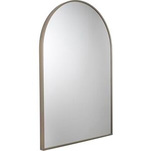 Croydex Brass Effect Framed Arch Mirror Elegant Gold Arch Design, Safety Backed Glass, Fittings & Fixings Included, Ready Assembled Perfect Bathroom Mirror, Bedroom Decor, Mirror for Living Room Croydex Brass Effect Framed Arch Mirror Elegant Gold Arch Design, Safety Backed Glass, Fittings & Fixings Included, Ready Assembled Perfect Bathroom Mirror, Bedroom Decor, Mirror for Living Room