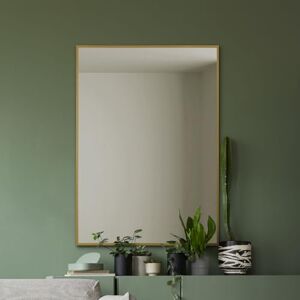 MirrorOutlet The Artus Gold Modern Aluminium Edged Wall Mirror 28" X 20" (70CM X 50CM) Silver Mirror Glass MirrorOutlet The Artus Gold Modern Aluminium Edged Wall Mirror 28" X 20" (70CM X 50CM) Silver Mirror Glass