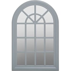 Premier Housewares Gray Wall Mirror/Long Mirrors For Walls/Bathroom Mirrors Wall Mounted/Wall Mirror Full Length/Garden Mirrors Outdoor For Walls/Mounted Mirror Premier Housewares Gray Wall Mirror/Long Mirrors For Walls/Bathroom Mirrors Wall Mounted/Wall Mirror Full Length/Garden Mirrors Outdoor For Walls/Mounted Mirror