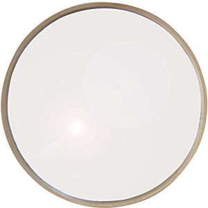ASPECT Round Wood Accent Wall Mirror/Vanity Mirror/Bathroom Mirror (Natural, 59 dia x 4.5 cm) ASPECT Round Wood Accent Wall Mirror/Vanity Mirror/Bathroom Mirror (Natural, 59 dia x 4.5 cm)