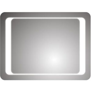 iBathUK Nova Wall Mounted LED Bathroom Mirror, Illuminated Mirror with Sensor Switch, Built-In Demister Pad, Modern Rectangular Light Up Design, Portrait or Landscape Installation, 950 x 650mm iBathUK Nova Wall Mounted LED Bathroom Mirror, Illuminated Mirror with Sensor Switch, Built-In Demister Pad, Modern Rectangular Light Up Design, Portrait or Landscape Installation, 950 x 650mm