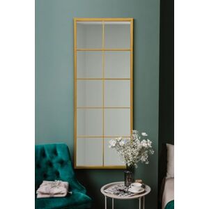 MirrorOutlet The Fenestra Gold Modern Window Full Length Leaner/Wall Mirror 59 x 24 150 x 60cm Silver Mirror Glass with Black Metal Frame. MirrorOutlet The Fenestra Gold Modern Window Full Length Leaner/Wall Mirror 59 x 24 150 x 60cm Silver Mirror Glass with Black Metal Frame.