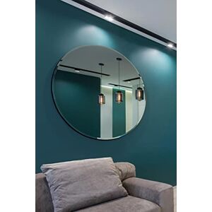 MirrorOutlet All Glass Bevelled Classic Design Round Mirror 120 x 120CM 4ft x 4ft, Frameless, YC130 MirrorOutlet All Glass Bevelled Classic Design Round Mirror 120 x 120CM 4ft x 4ft, Frameless, YC130