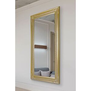 MirrorOutlet Large Gold Antique Style Wall Mirror Wood 5Ft10 X 2Ft10 178cm X 87cm MirrorOutlet Large Gold Antique Style Wall Mirror Wood 5Ft10 X 2Ft10 178cm X 87cm